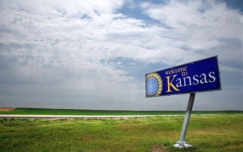 Kansas signboard